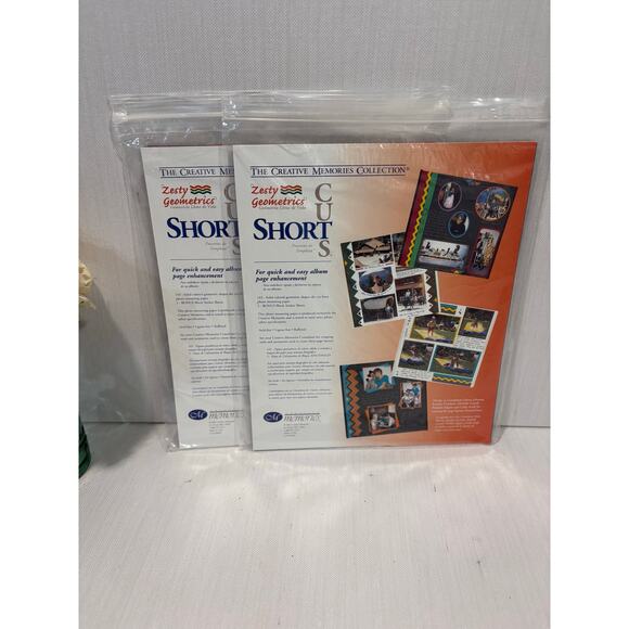 Creative Memories paper trimmer photo mounting paper combination packs lot NEW - Picture 6 of 9